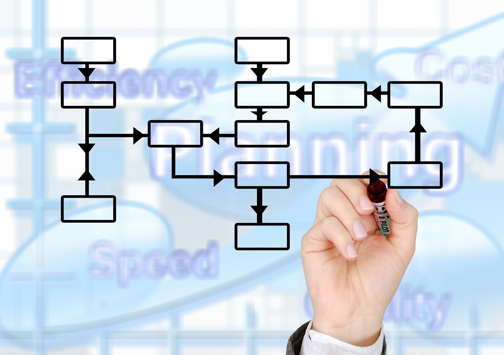 BPM Software für das Business Process Management Management Systeme